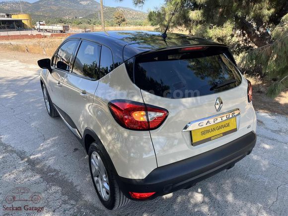 '' Serkan Garage'dan 2015 Renault Captur İcon 1.5 dCİ EDC ''