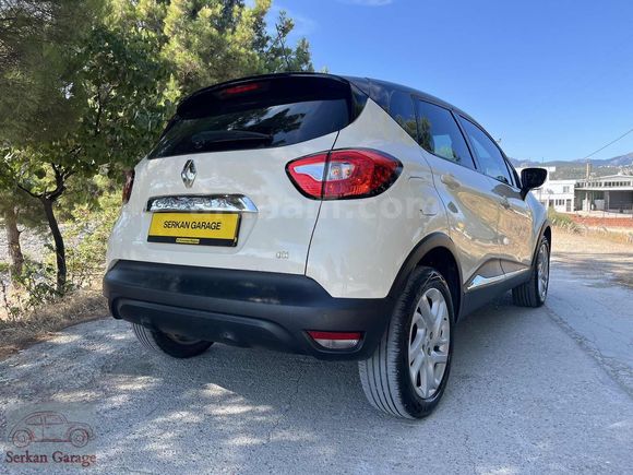 '' Serkan Garage'dan 2015 Renault Captur İcon 1.5 dCİ EDC ''