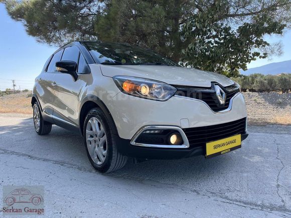 '' Serkan Garage'dan 2015 Renault Captur İcon 1.5 dCİ EDC ''