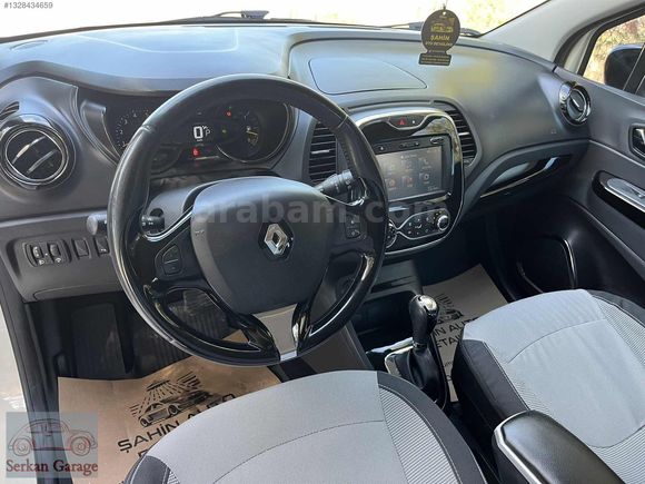 '' Serkan Garage'dan 2015 Renault Captur İcon 1.5 dCİ EDC ''