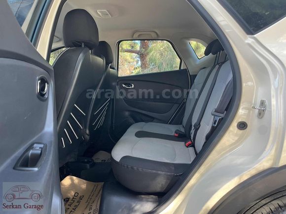 '' Serkan Garage'dan 2015 Renault Captur İcon 1.5 dCİ EDC ''