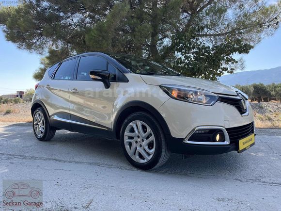 '' Serkan Garage'dan 2015 Renault Captur İcon 1.5 dCİ EDC ''