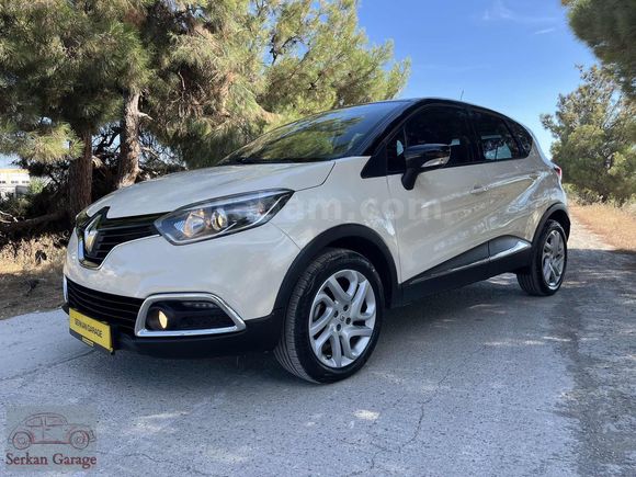 '' Serkan Garage'dan 2015 Renault Captur İcon 1.5 dCİ EDC ''