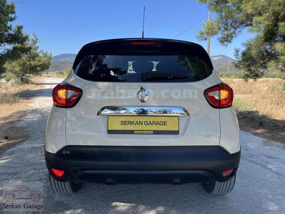 '' Serkan Garage'dan 2015 Renault Captur İcon 1.5 dCİ EDC ''