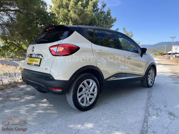 '' Serkan Garage'dan 2015 Renault Captur İcon 1.5 dCİ EDC ''