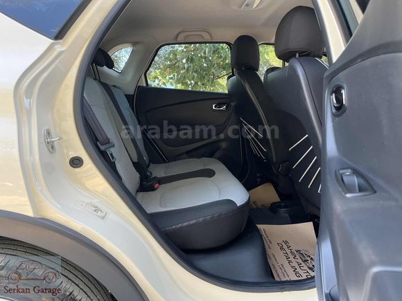 '' Serkan Garage'dan 2015 Renault Captur İcon 1.5 dCİ EDC ''