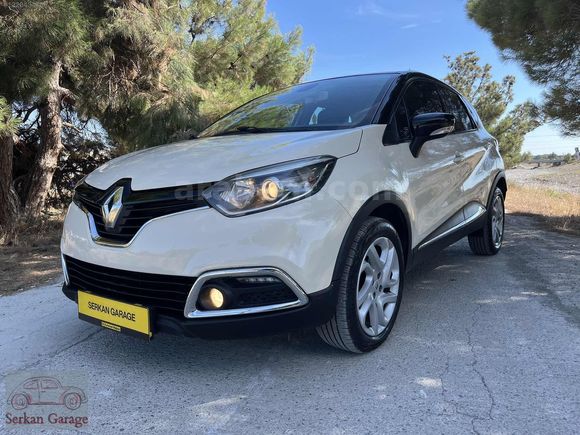 '' Serkan Garage'dan 2015 Renault Captur İcon 1.5 dCİ EDC ''