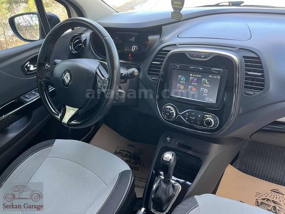 '' Serkan Garage'dan 2015 Renault Captur İcon 1.5 dCİ EDC ''