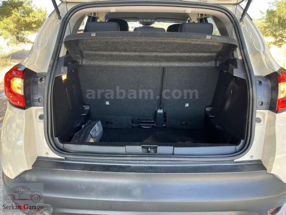 '' Serkan Garage'dan 2015 Renault Captur İcon 1.5 dCİ EDC ''