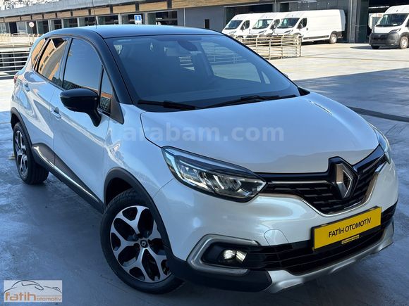 FATİH'DEN YENİ KASA CAPTUR 1.5 DCİ İCON EDC CAM TAVAN