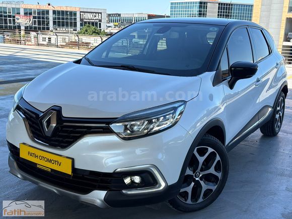 FATİH'DEN YENİ KASA CAPTUR 1.5 DCİ İCON EDC CAM TAVAN