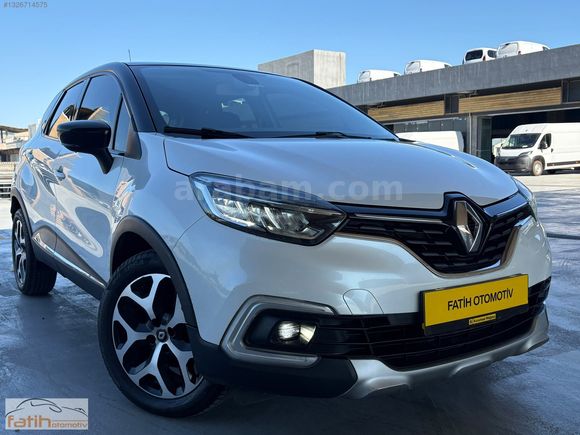 FATİH'DEN YENİ KASA CAPTUR 1.5 DCİ İCON EDC CAM TAVAN