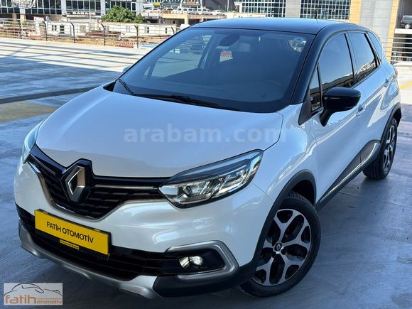 FATİH'DEN YENİ KASA CAPTUR 1.5 DCİ İCON EDC CAM TAVAN
