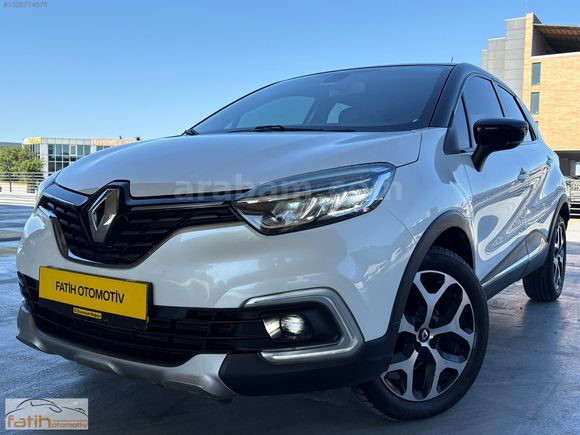 FATİH'DEN YENİ KASA CAPTUR 1.5 DCİ İCON EDC CAM TAVAN
