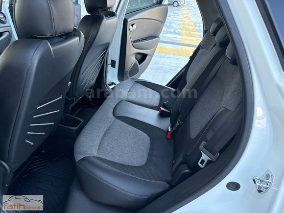 FATİH'DEN YENİ KASA CAPTUR 1.5 DCİ İCON EDC CAM TAVAN