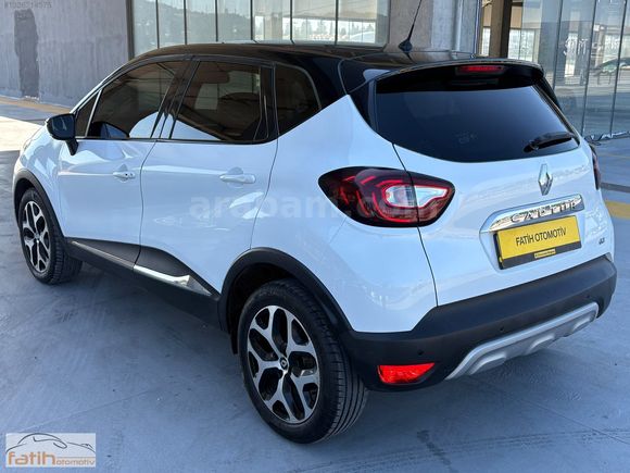 FATİH'DEN YENİ KASA CAPTUR 1.5 DCİ İCON EDC CAM TAVAN