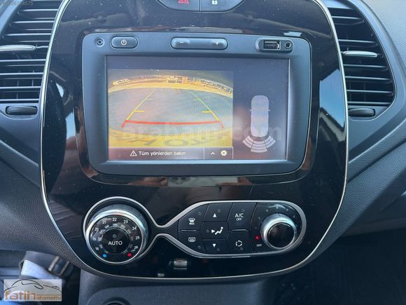 FATİH'DEN YENİ KASA CAPTUR 1.5 DCİ İCON EDC CAM TAVAN