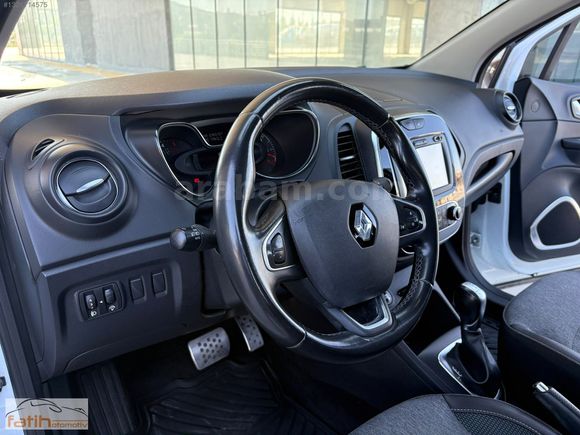 FATİH'DEN YENİ KASA CAPTUR 1.5 DCİ İCON EDC CAM TAVAN