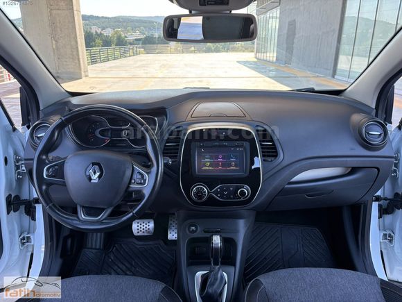 FATİH'DEN YENİ KASA CAPTUR 1.5 DCİ İCON EDC CAM TAVAN