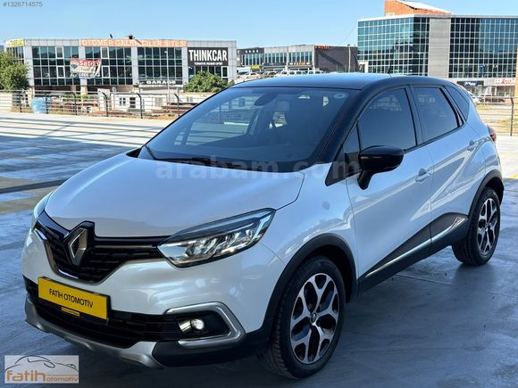 FATİH'DEN YENİ KASA CAPTUR 1.5 DCİ İCON EDC CAM TAVAN