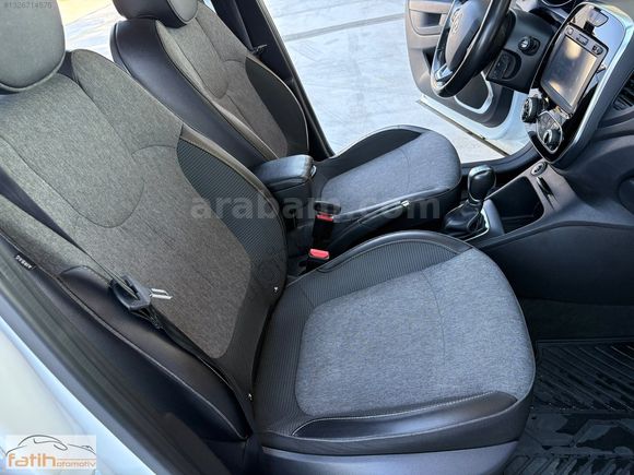 FATİH'DEN YENİ KASA CAPTUR 1.5 DCİ İCON EDC CAM TAVAN