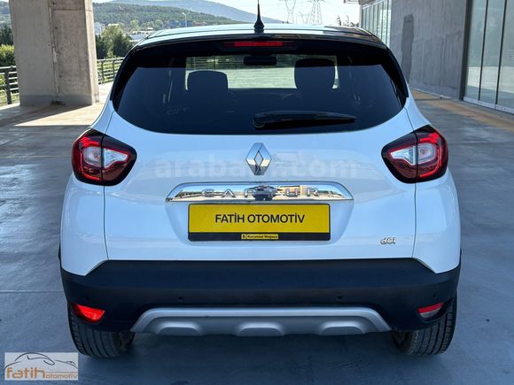 FATİH'DEN YENİ KASA CAPTUR 1.5 DCİ İCON EDC CAM TAVAN