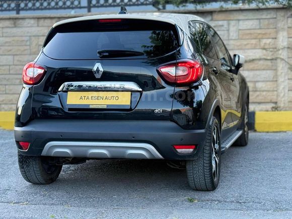 2018 Çıkışlı Renault Captur 1.5 DCI Icon EDC Kk 12 Taksit