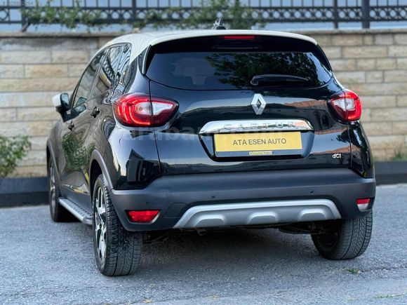 2018 Çıkışlı Renault Captur 1.5 DCI Icon EDC Kk 12 Taksit