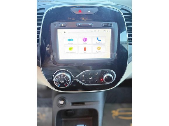 2018 Çıkışlı Renault Captur 1.5 DCI Icon EDC Kk 12 Taksit