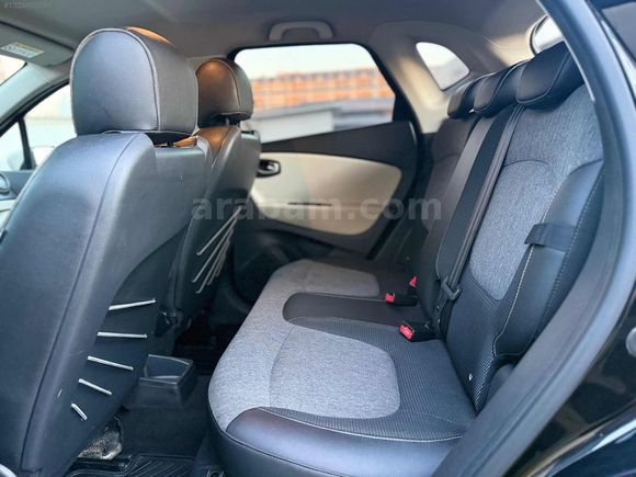 2018 Çıkışlı Renault Captur 1.5 DCI Icon EDC Kk 12 Taksit