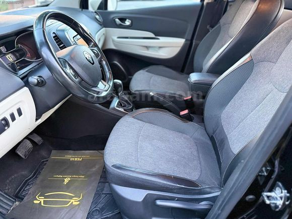 2018 Çıkışlı Renault Captur 1.5 DCI Icon EDC Kk 12 Taksit