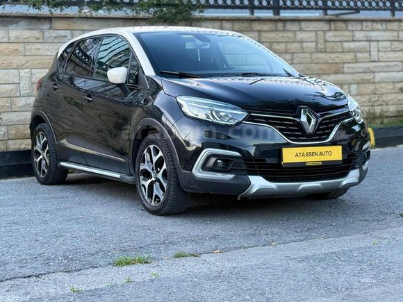 2018 Çıkışlı Renault Captur 1.5 DCI Icon EDC Kk 12 Taksit