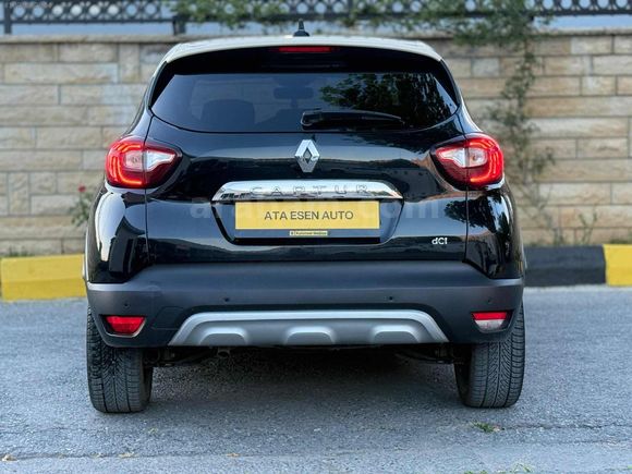 2018 Çıkışlı Renault Captur 1.5 DCI Icon EDC Kk 12 Taksit