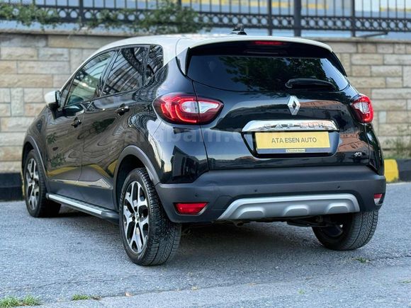 2018 Çıkışlı Renault Captur 1.5 DCI Icon EDC Kk 12 Taksit
