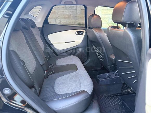2018 Çıkışlı Renault Captur 1.5 DCI Icon EDC Kk 12 Taksit