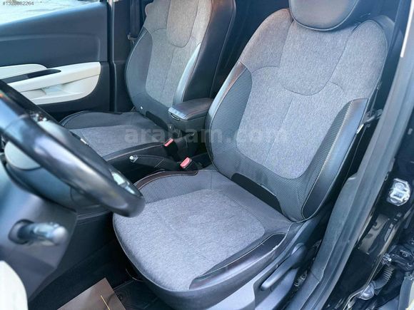 2018 Çıkışlı Renault Captur 1.5 DCI Icon EDC Kk 12 Taksit