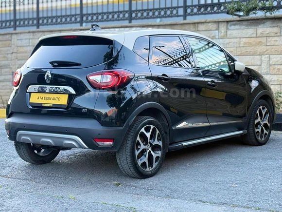2018 Çıkışlı Renault Captur 1.5 DCI Icon EDC Kk 12 Taksit