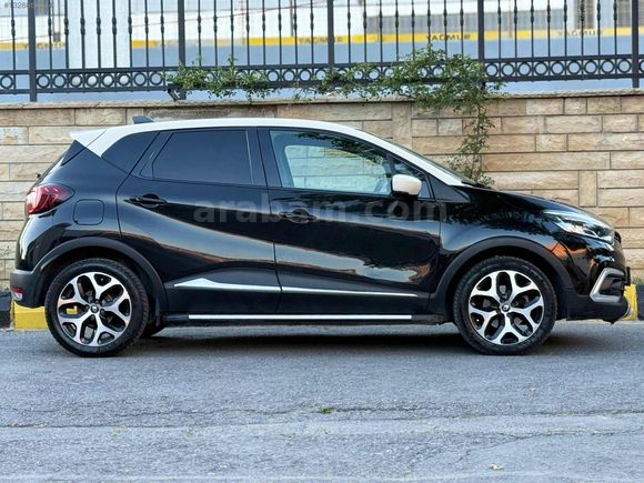 2018 Çıkışlı Renault Captur 1.5 DCI Icon EDC Kk 12 Taksit