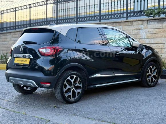 2018 Çıkışlı Renault Captur 1.5 DCI Icon EDC Kk 12 Taksit