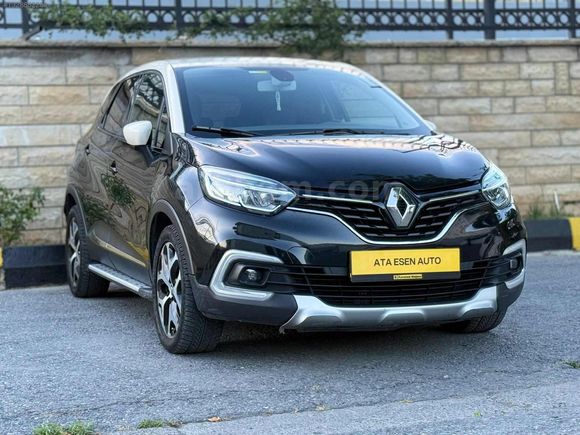 2018 Çıkışlı Renault Captur 1.5 DCI Icon EDC Kk 12 Taksit