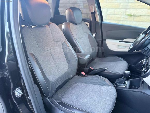 2018 Çıkışlı Renault Captur 1.5 DCI Icon EDC Kk 12 Taksit