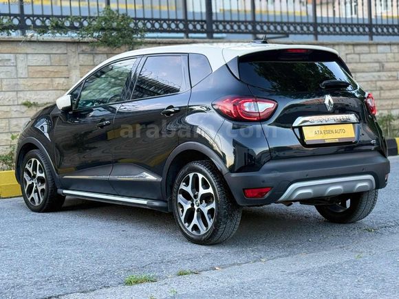 2018 Çıkışlı Renault Captur 1.5 DCI Icon EDC Kk 12 Taksit