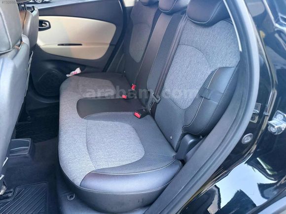 2018 Çıkışlı Renault Captur 1.5 DCI Icon EDC Kk 12 Taksit