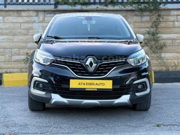 2018 Çıkışlı Renault Captur 1.5 DCI Icon EDC Kk 12 Taksit