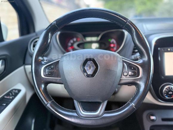 2018 Çıkışlı Renault Captur 1.5 DCI Icon EDC Kk 12 Taksit