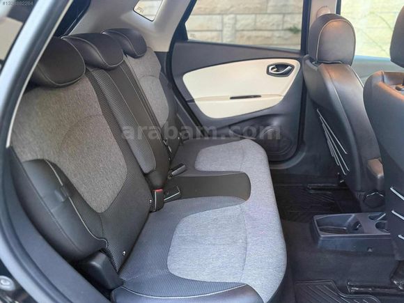 2018 Çıkışlı Renault Captur 1.5 DCI Icon EDC Kk 12 Taksit