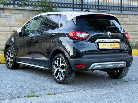 2018 Çıkışlı Renault Captur 1.5 DCI Icon EDC Kk 12 Taksit