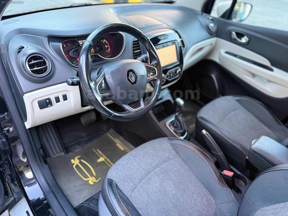 2018 Çıkışlı Renault Captur 1.5 DCI Icon EDC Kk 12 Taksit