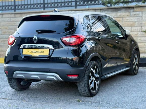 2018 Çıkışlı Renault Captur 1.5 DCI Icon EDC Kk 12 Taksit