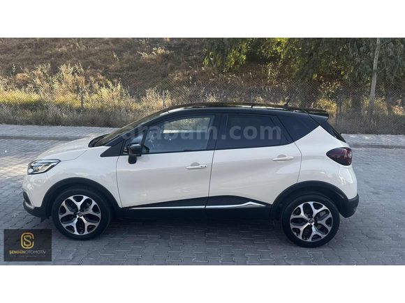 ŞENGÜN OTO'DAN MAKYAJLI KASA CAPTUR 1.5 dci İCON